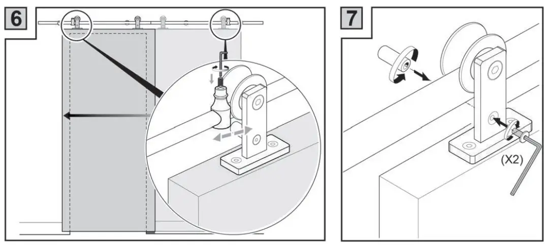 BARN-DOOR-HARDWARE-SDH-SW03-SS-KD-Townhouse-Knock-Down-Hardware-Kit-for-Sliding-Single-Wood-Door-FIG7
