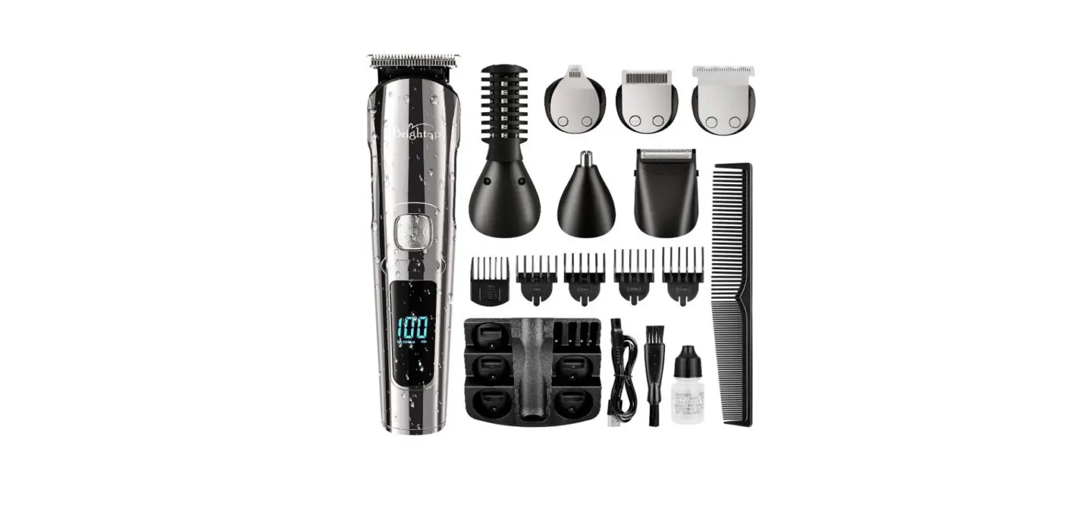 Brightup Fk-8688t ( Uw0584a ) Beard Trimmer Instruction Manual