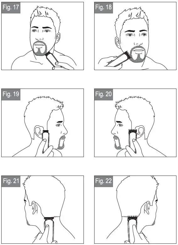 Brightup-FK-8688T-( UW0584A )-Beard-Trimmer-for-Men-img-5