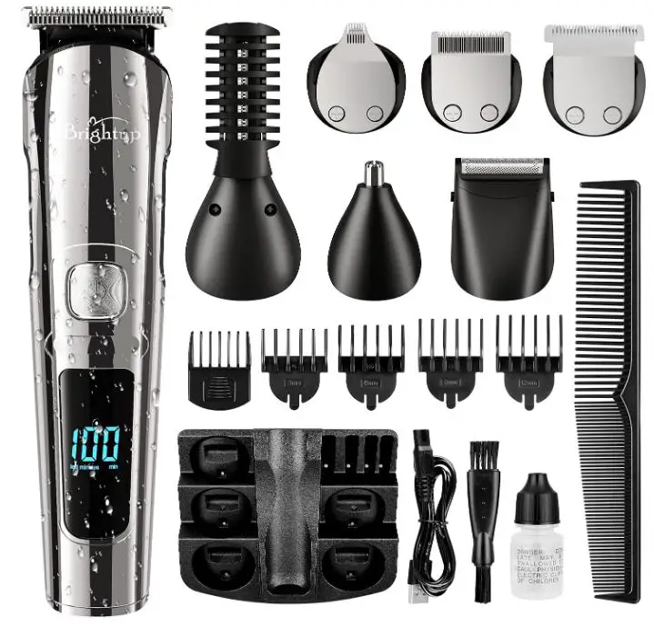 Brightup-FK-8688T-( UW0584A )-Beard-Trimmer-for-Men-img