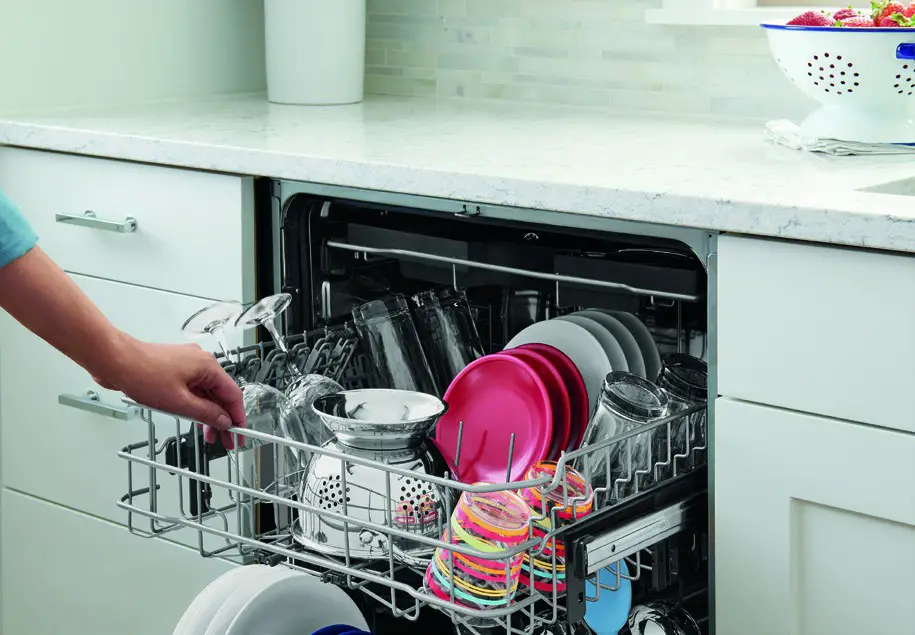 FRIGIDAIRE GDPP4517A 24 Inch Gallery Series Built In Dishwasher - Figure 3