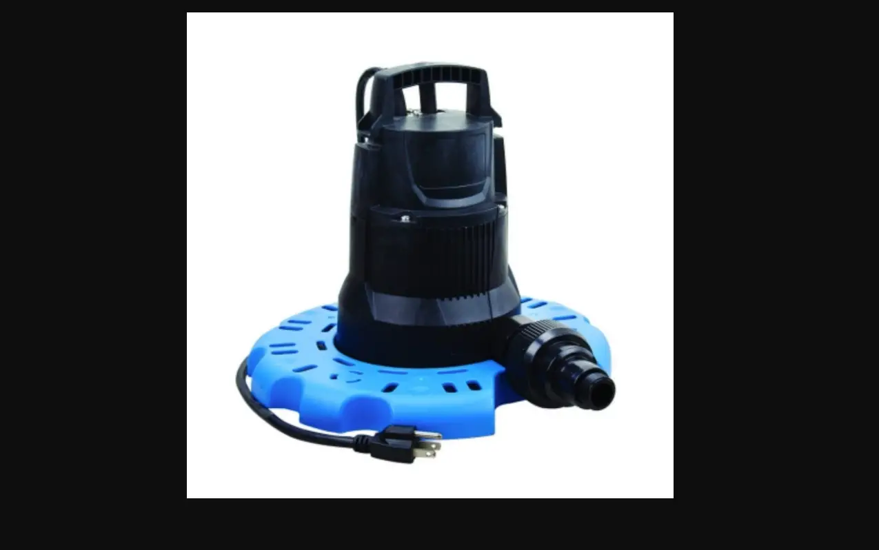 Zoeller Spcp02 2400 Plug-in Pool Cover Pump Instruction Manual Zoeller Spcp02 2400 Plug-in Pool Cover Pump Instruction Manual