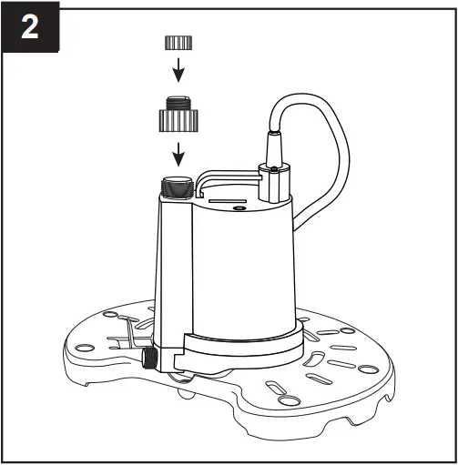 ZOELLER SPCP02 - POOL COVER PUMP INSTALLATION 2