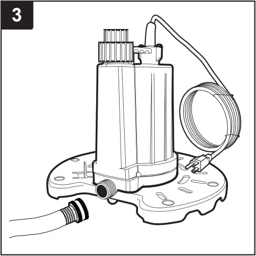 ZOELLER SPCP02 - POOL COVER PUMP INSTALLATION 3