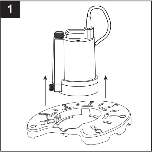 ZOELLER SPCP02 - UTILITY PUMP INSTALLATION 1