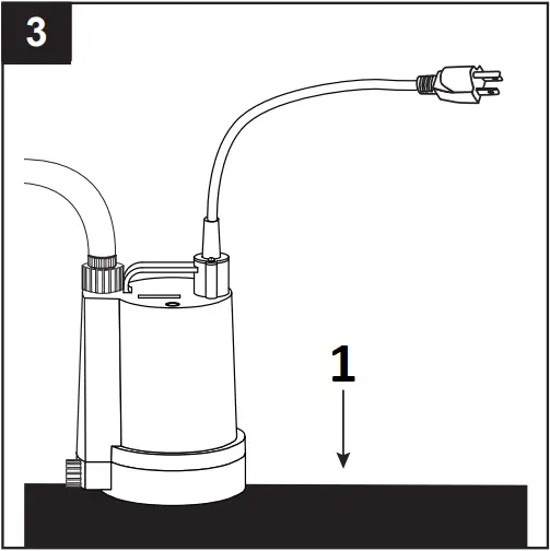 ZOELLER SPCP02 - UTILITY PUMP INSTALLATION 3