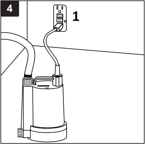 ZOELLER SPCP02 - UTILITY PUMP INSTALLATION 4