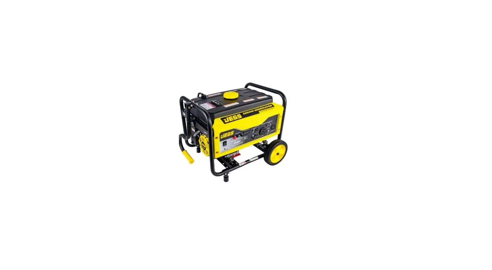 Jegs 86004 Gas Powered Portable Generator User Guide Jegs 86004 Gas Powered Portable Generator User Guide