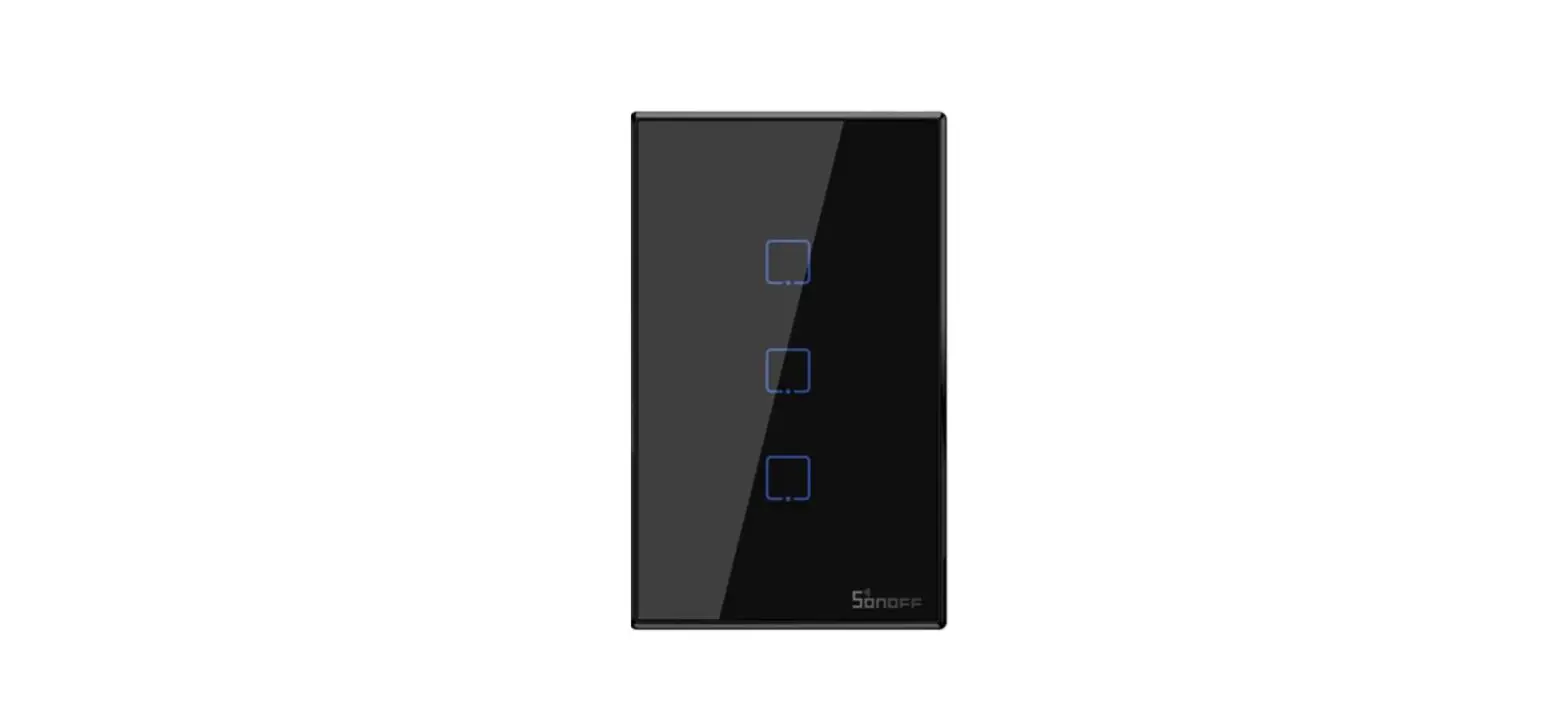 Sonoff Tx-us Black Touch Wifi Wall Switch User Manual