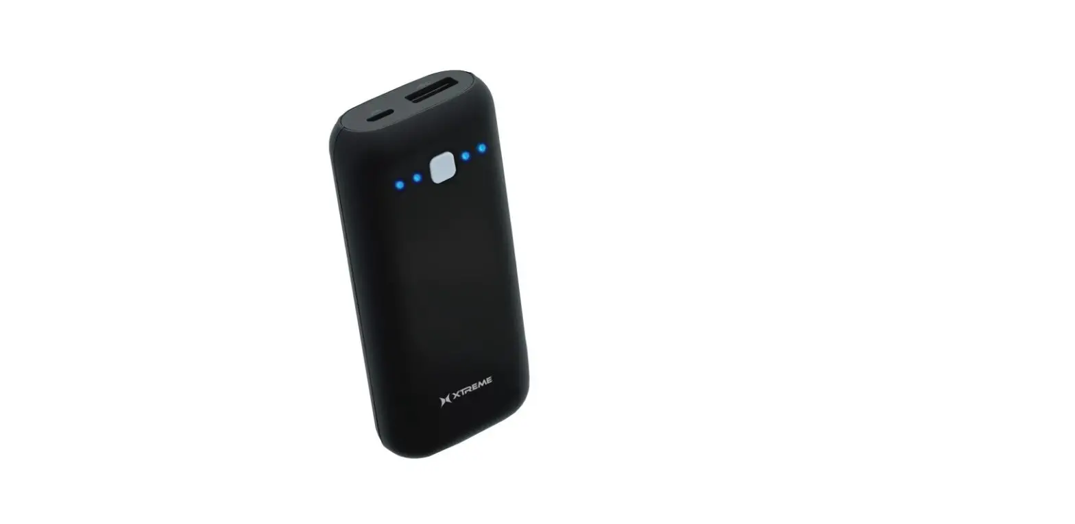 Xtreme Xbb8-0146-blk Power Bank Portable Charger User Manual