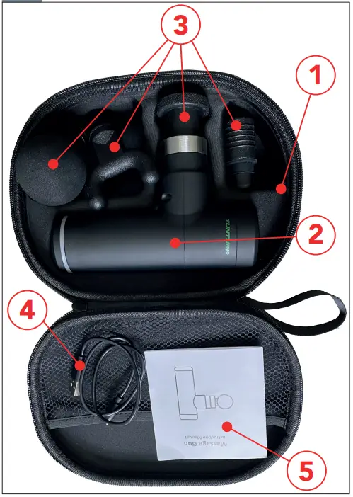 TUNTURI-Massage-Gun-Mini-TUNTURI-Massage-Gun-Mini-FIG-3