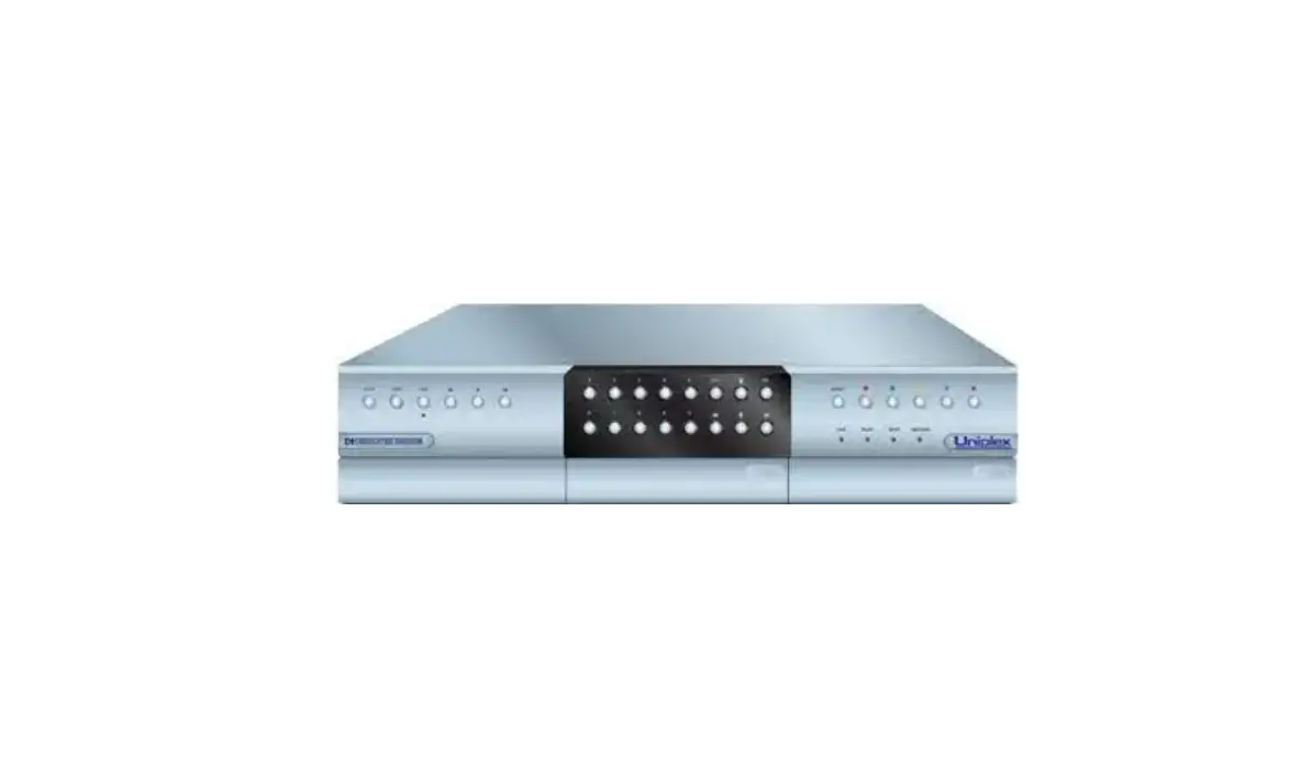 Netvu Uniplex Server Nvr User Guide Netvu Uniplex Server Nvr User Guide