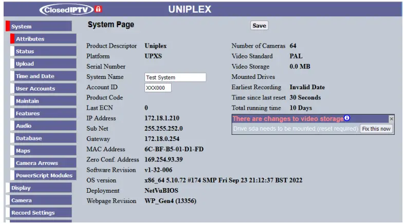 NetVu Uniplex Server NVR-fig4
