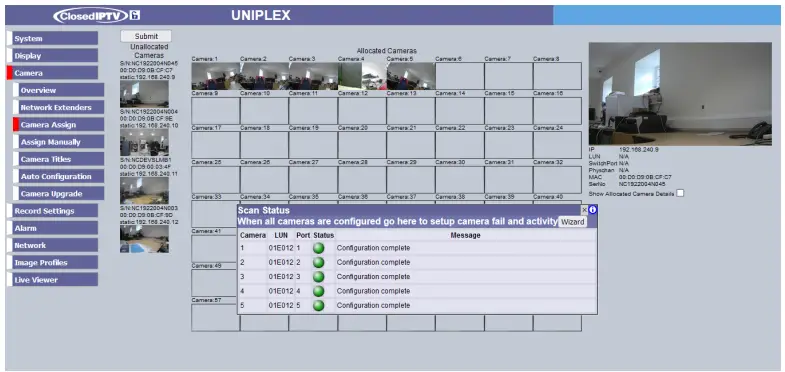 NetVu Uniplex Server NVR-fig8