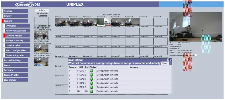 NetVu Uniplex Server NVR-fig9