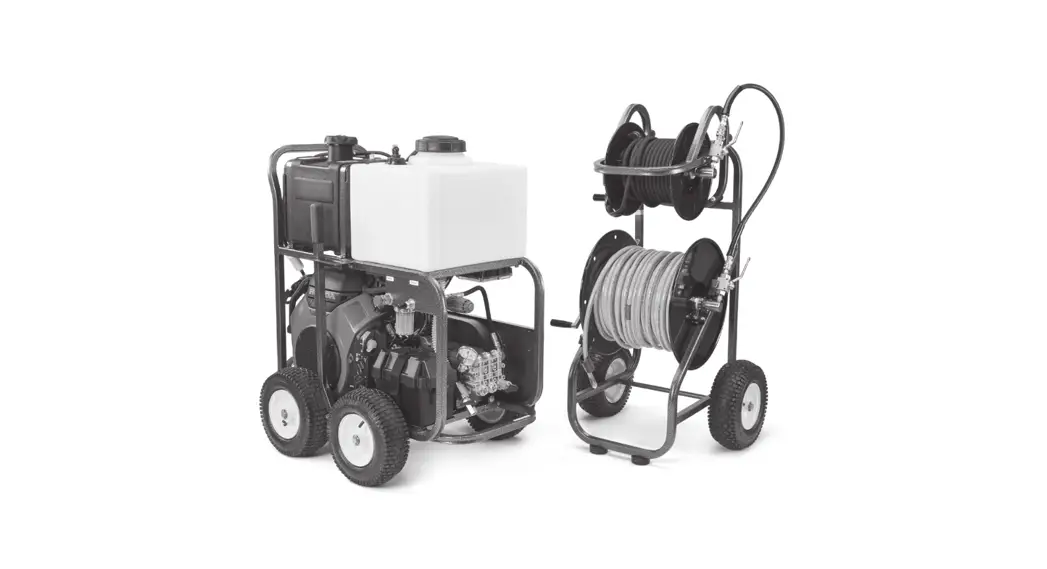 Mytana Mv84 Dual Cart Mainline Jetter User Manual