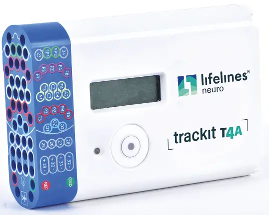lifelines neuro Trackit t4A EEG Amplifier