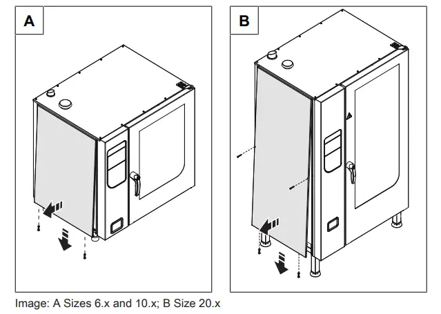 HENNY PENNY FM06-138A 4-Head Gas Pressure Fryer - Figure 1