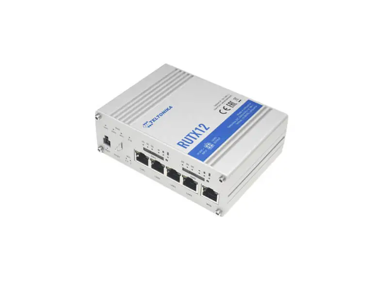 Teltonika Rutx12 Dual Lte Cat6 Router User Guide
