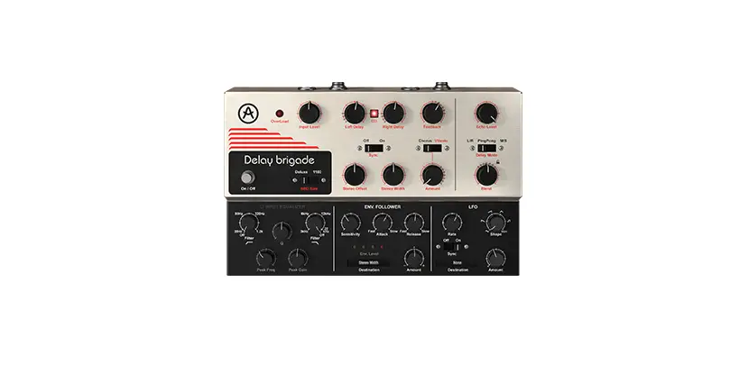 Arturia Delays Bundle User Manual