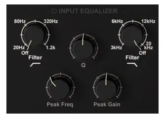 Input Equalizer