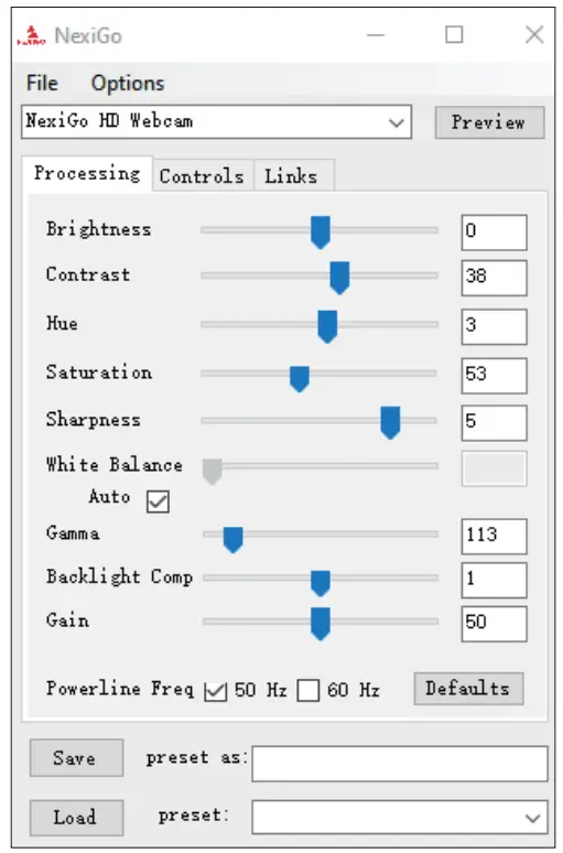 NEXIGO N950P Pro Web Camera - fig 10