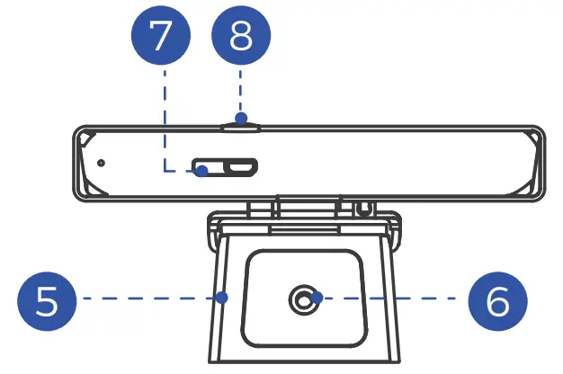 NEXIGO N950P Pro Web Camera - fig 3