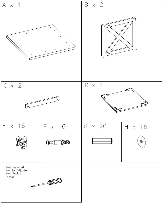 ASHLEY T275-2 Arlenbry End Table 1
