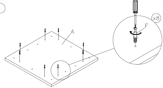 ASHLEY T275-2 Arlenbry End Table 2