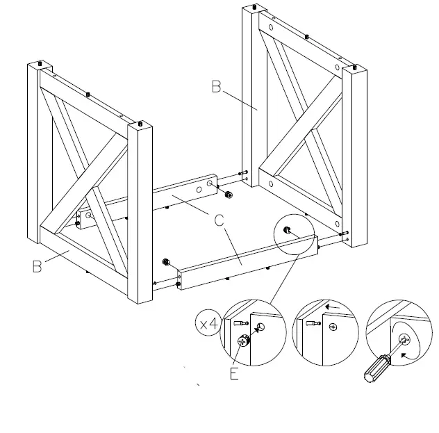 ASHLEY T275-2 Arlenbry End Table 4