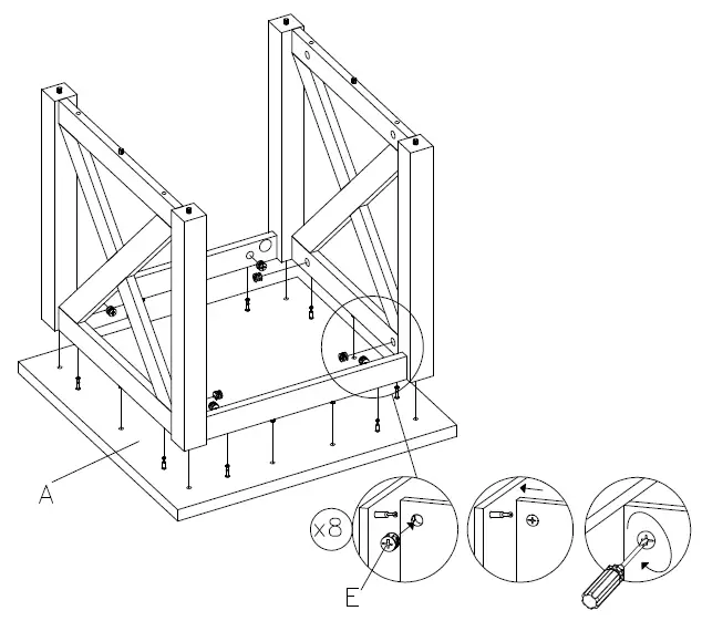 ASHLEY T275-2 Arlenbry End Table 5