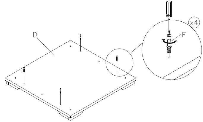 ASHLEY T275-2 Arlenbry End Table 6