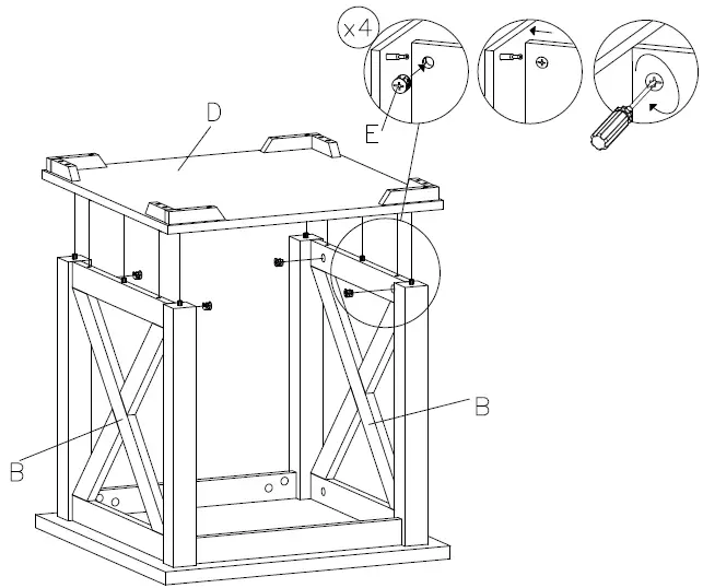 ASHLEY T275-2 Arlenbry End Table 7