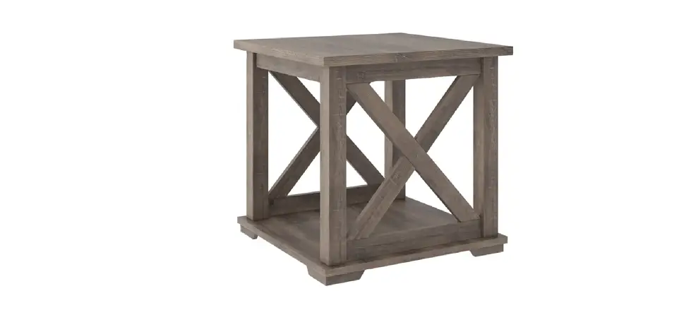 Ashley T275-2 Arlenbry End Table Instruction Manual