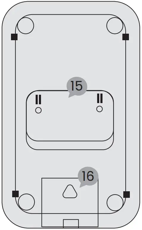DAEWOO WKE301 Wireless Keypad - AT A GLANDE 2