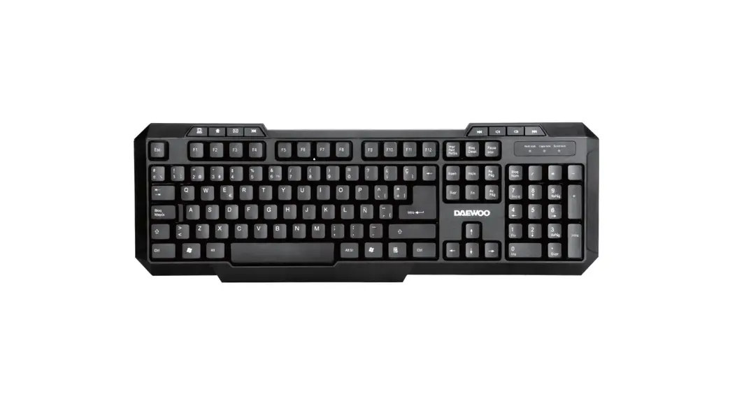 Daewoo Wke301 Wireless Keypad Installation Guide