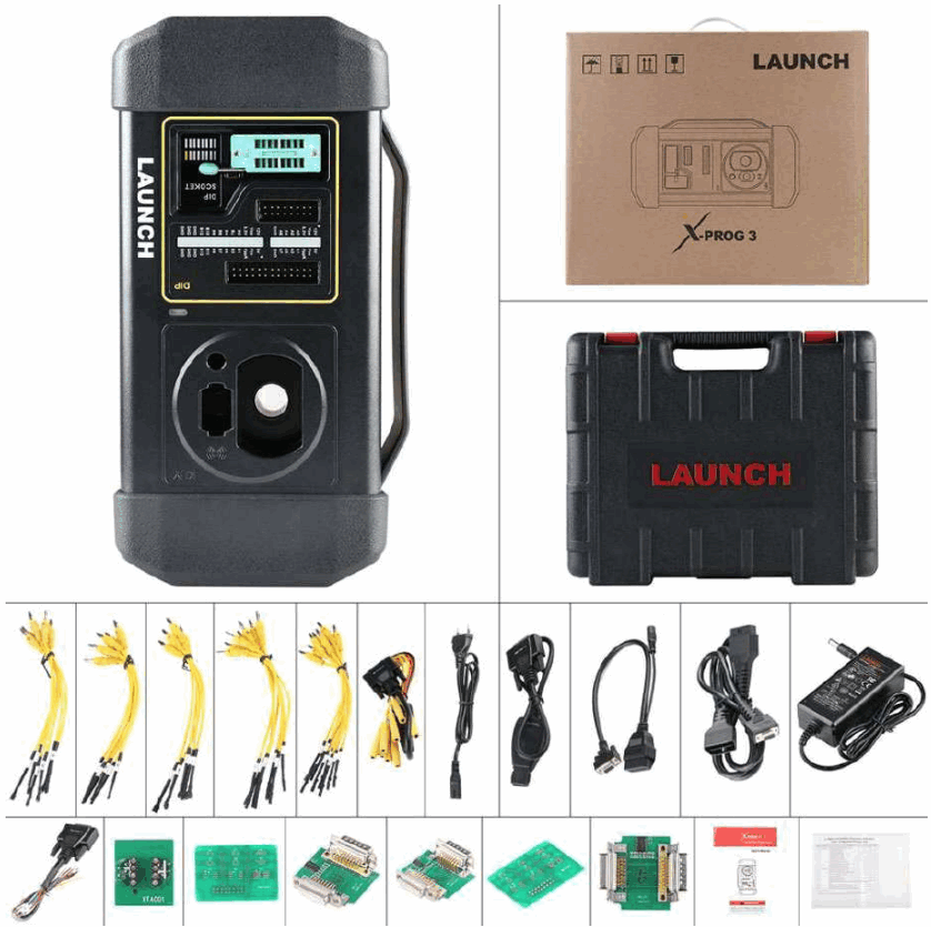 LAUNCH GIII X Prog 3 Advanced Immobilizer & Key Programmer - fig 10