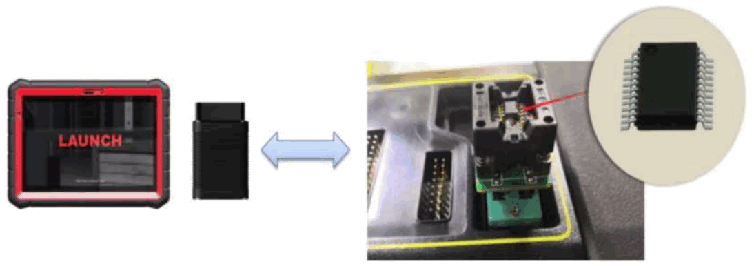 LAUNCH GIII X Prog 3 Advanced Immobilizer & Key Programmer - fig 5