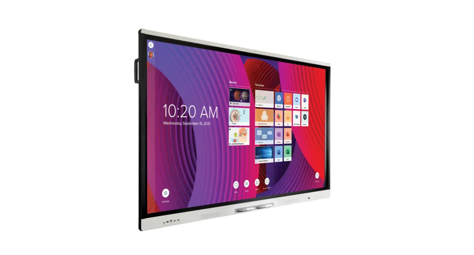 Smart Sbid-mx255-v3 55 Inch Interactive Screen Instruction Manual Smart Sbid-mx255-v3 55 Inch Interactive Screen Instruction Manual