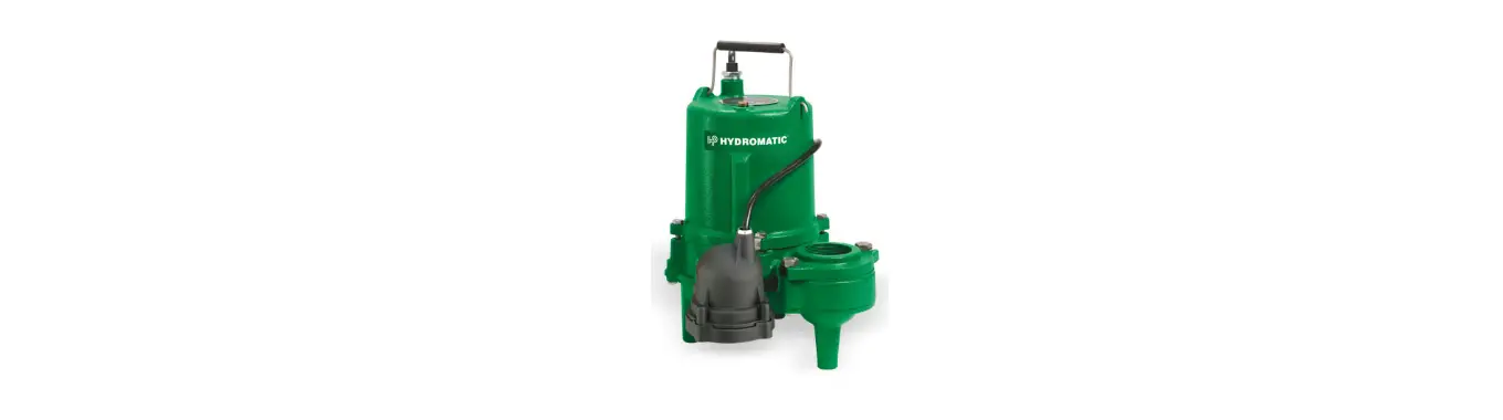 Pentair Hydromatic Spd50h Submersible Effluent Pumps Owner's Manual
