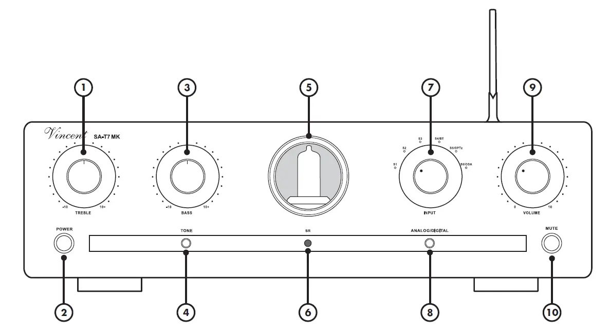 Vincent-SA-T7 MK-Tube-Stereo-Preamplifier-01