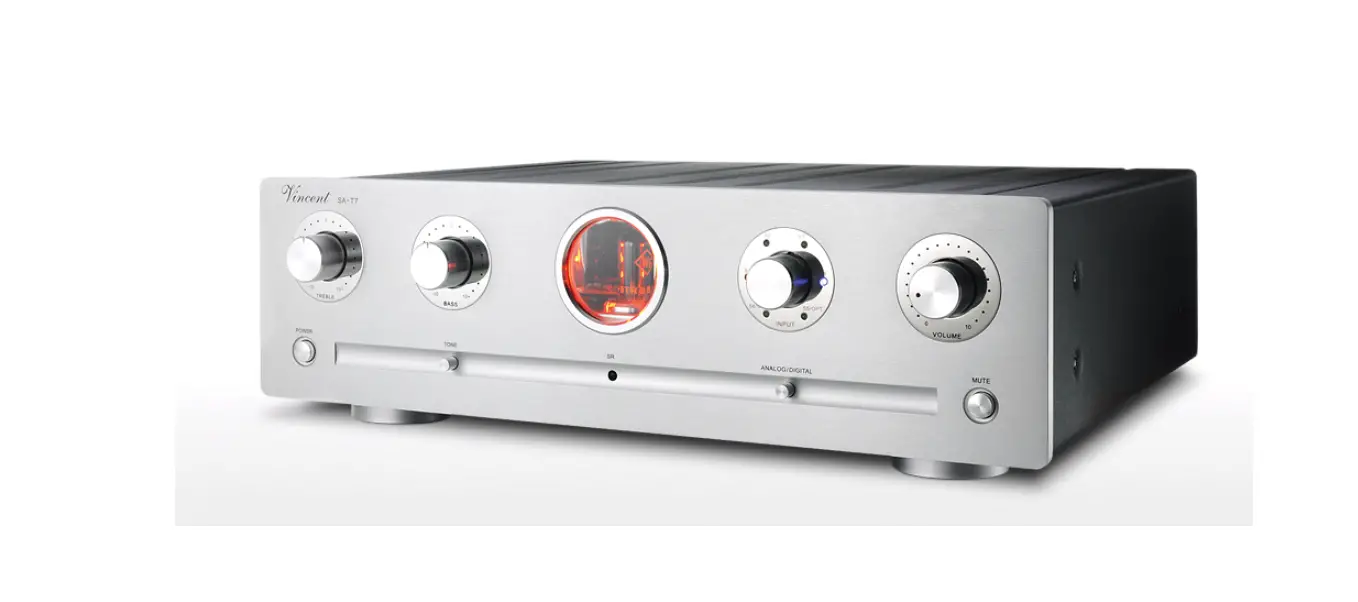Vincent Sa-t7 Mk Tube Stereo Preamplifier Instructions