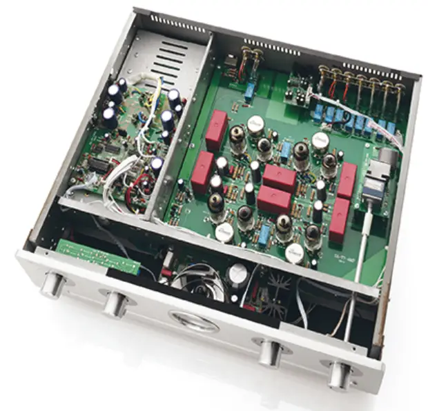 Vincent-SA-T7 MK-Tube-Stereo-Preamplifier-product-image