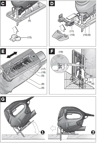BOSCH-PST-65-500W -Jigsaw-2