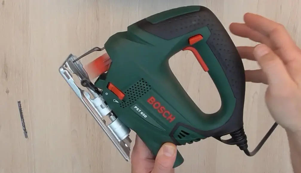 Bosch Pst 65 500w Jigsaw Instruction Manual