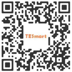 TESmart HKS0802A1U KVM Switch 4 Computers 2 Monitors - qr