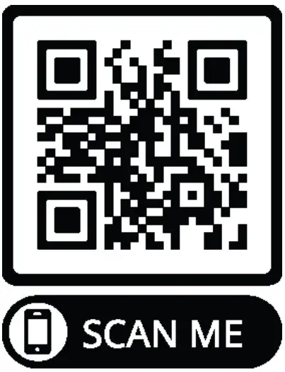 GOLDEN LIGHTING 1084-SF BLK-BW 3 Lights Semi-Flush Mount Light - qr code