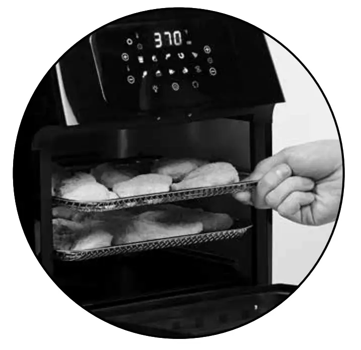 PowerXL XR Air Pryer Pro -STEP