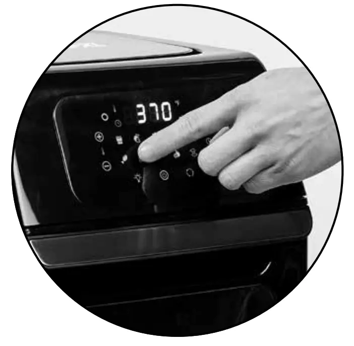 PowerXL XR Air Pryer Pro -STEP1