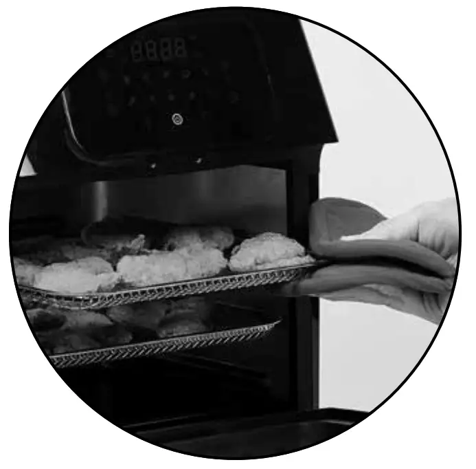 PowerXL XR Air Pryer Pro -STEP3